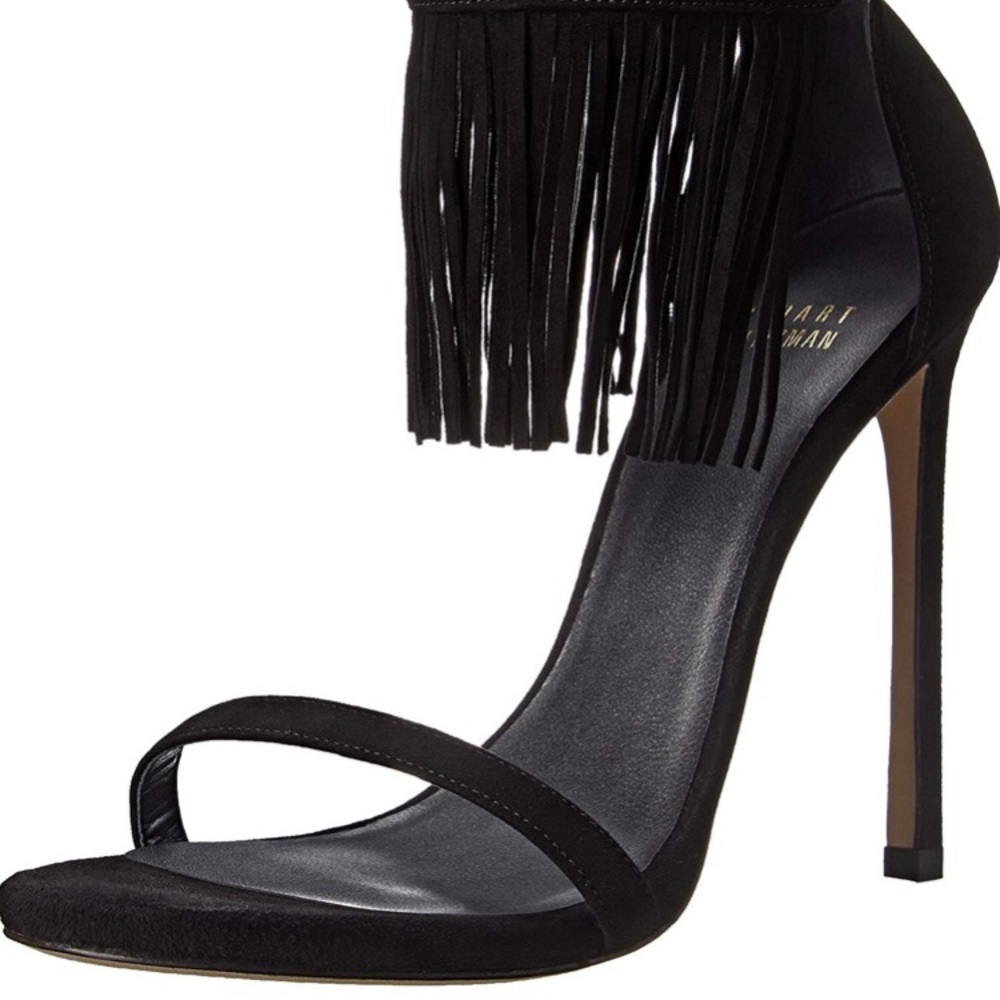 Stuart Wietzman FringeLove Sandals Sz 9M